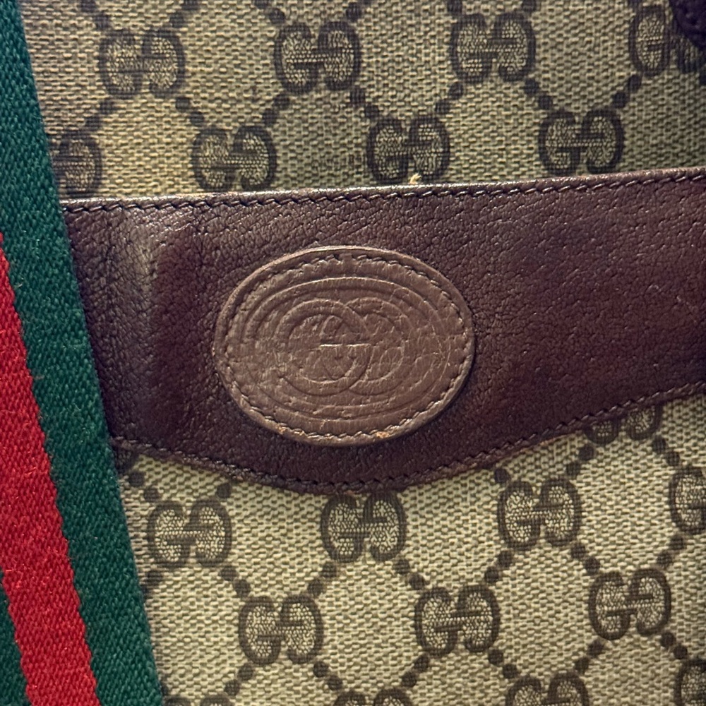 SOLD Vintage Gucci Tote - Picture 3 of 8